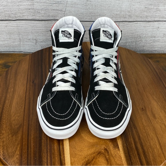 Vans Sk8 Hi Korean Typography Shoes Women’s Sneaker Size 9 / Men’s Size 7.5